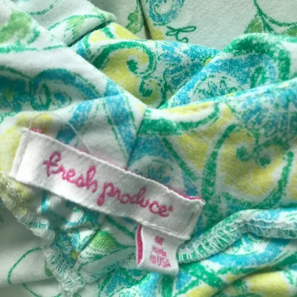 March Madness!! Fresh Produce Sleeveless Maxi Dress Size 10 - Picture 3 of 5